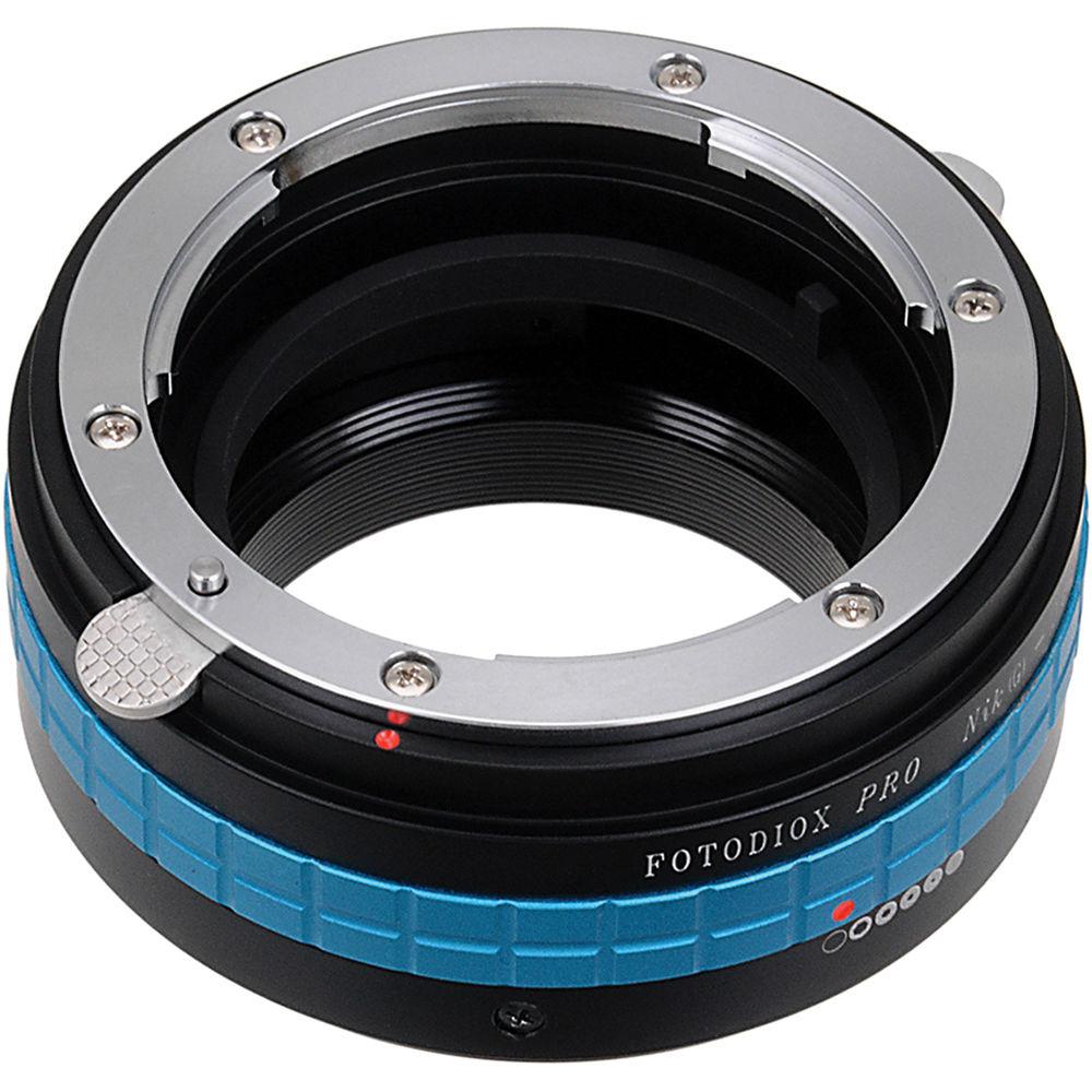 FotodioX Nikon F-Mount G-Type Lens to Sony E-Mount Camera Pro Mount Adapter