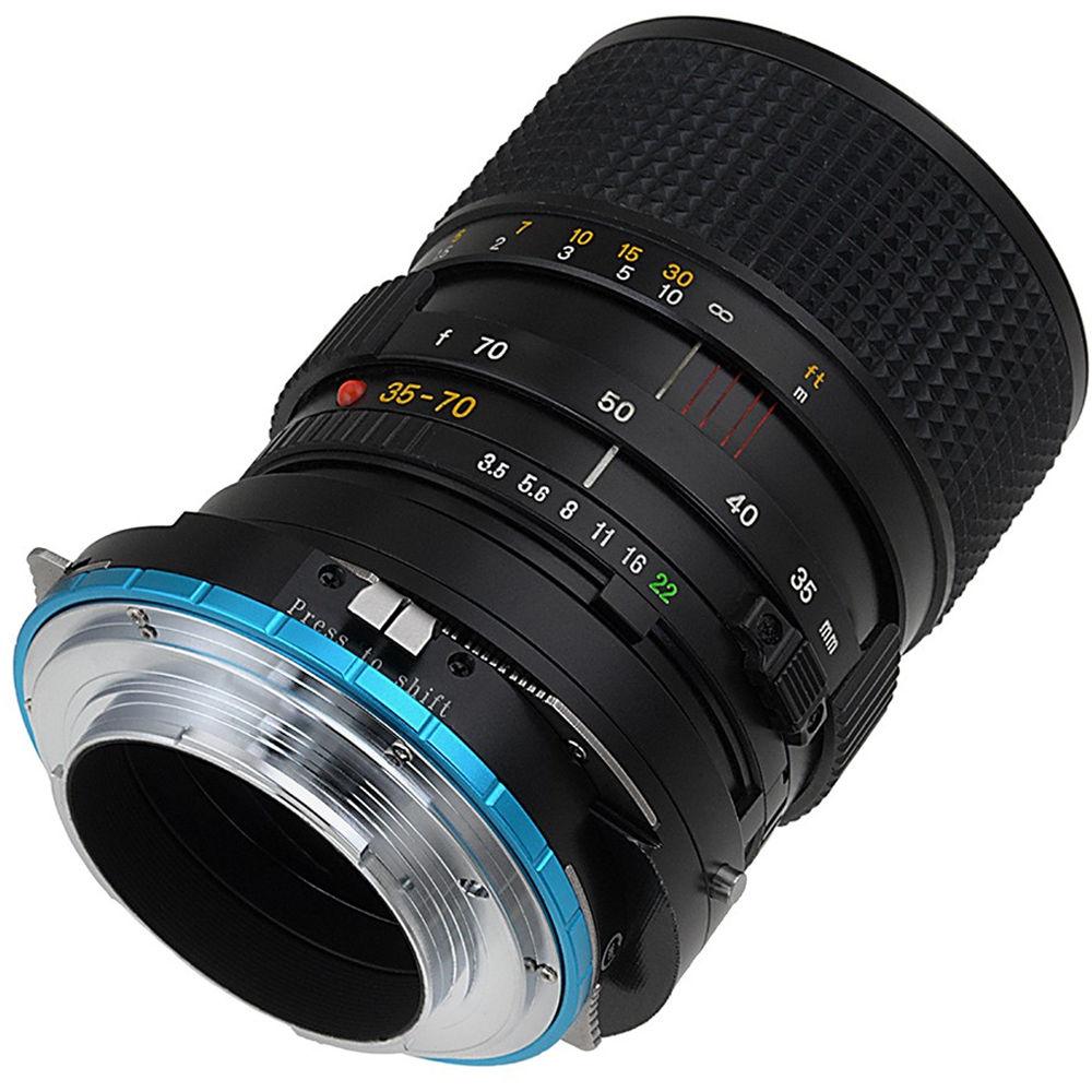 FotodioX Pro Lens Mount Shift Adapter for Minolta MD-Mount Lens to Sony E-Mount APS-C Camera