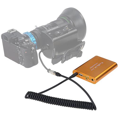 FotodioX Pro Turbopack 9000 Power Pack for B4 2 3" Lens with 6-Pin Servo Power Cable
