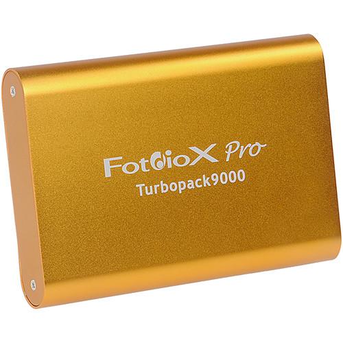 FotodioX Pro Turbopack 9000 Power Pack for B4 2 3" Lens with 6-Pin Servo Power Cable