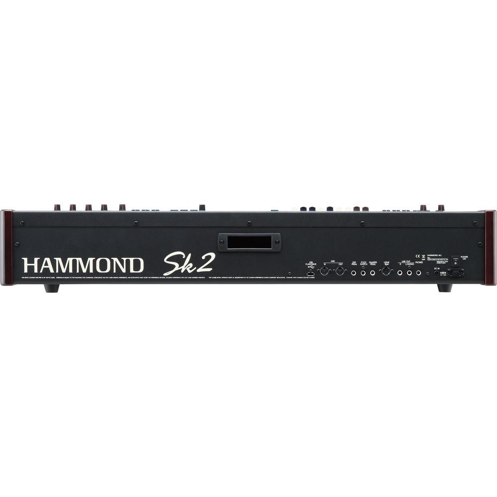 Hammond Sk2 - Portable Hammond Organ and Stage Keyboard