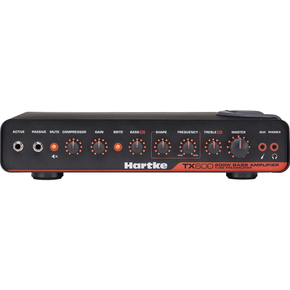 Hartke TX600 600W Bass Amplifier Head