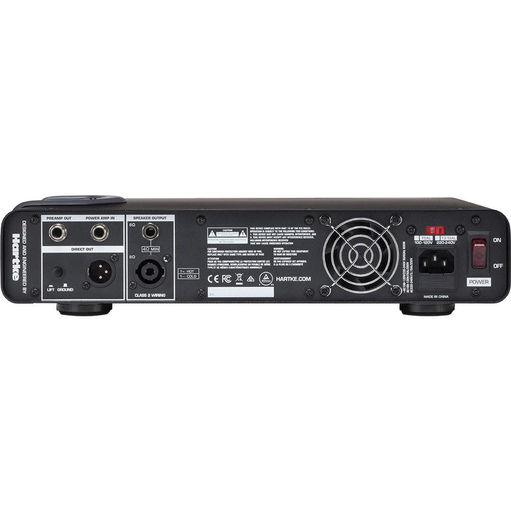 Hartke TX600 600W Bass Amplifier Head