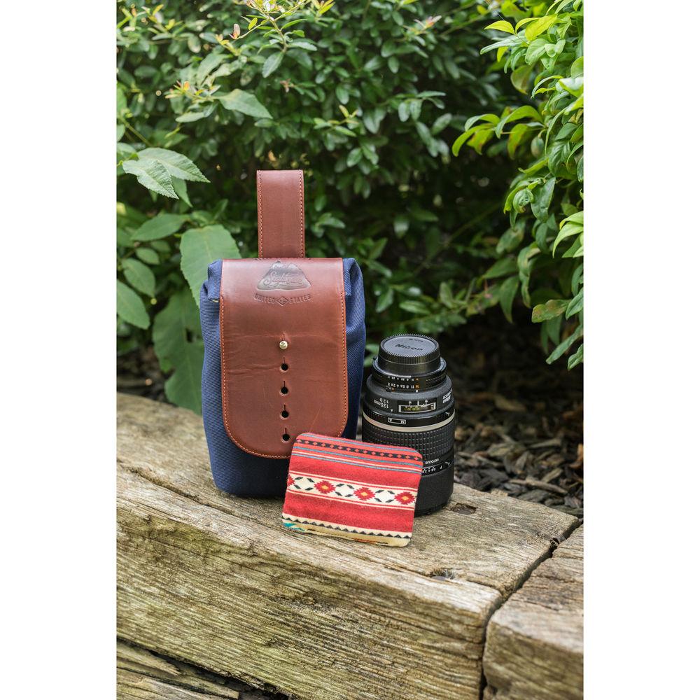 HoldFast Gear Sightseer Medium Lens Pouch