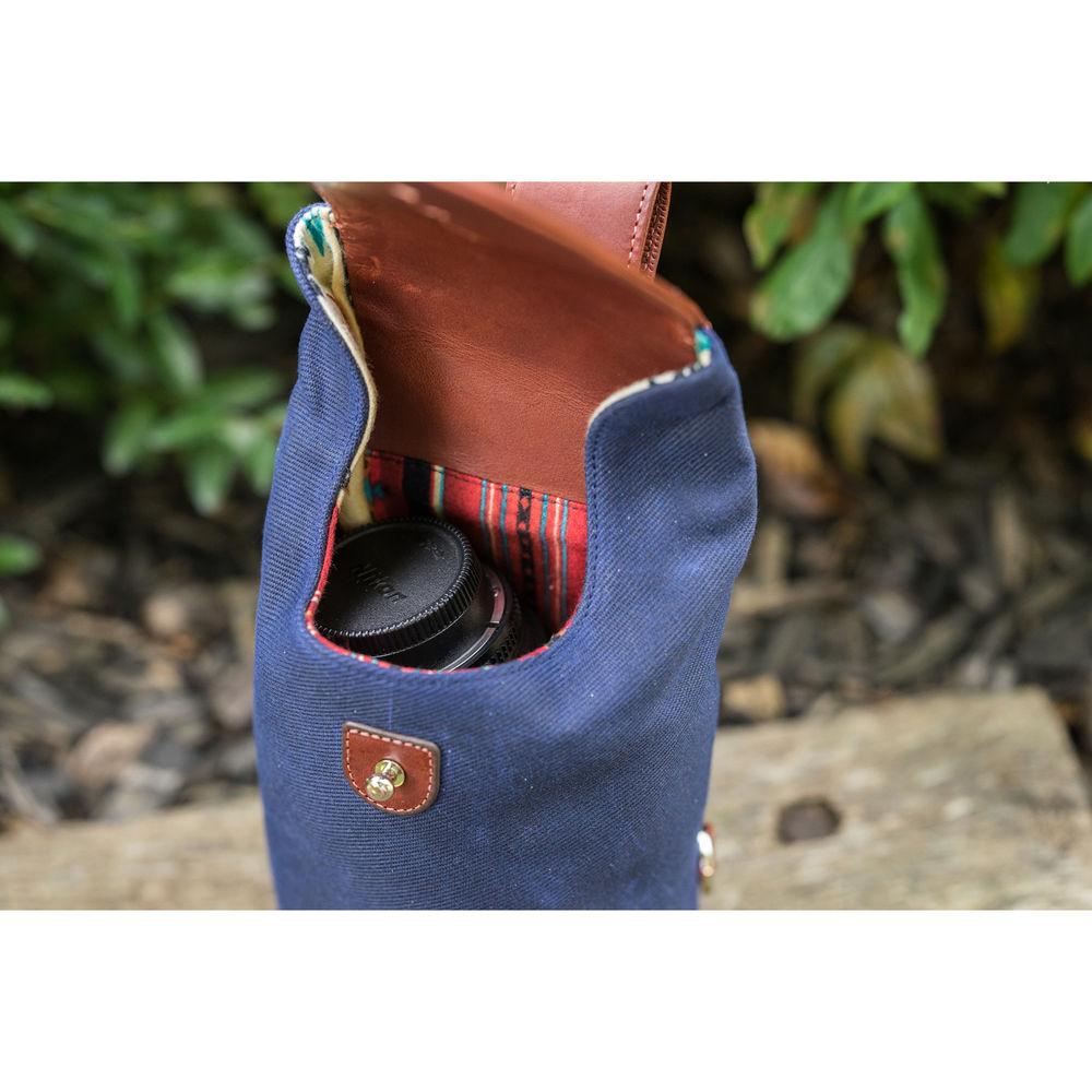 HoldFast Gear Sightseer Medium Lens Pouch