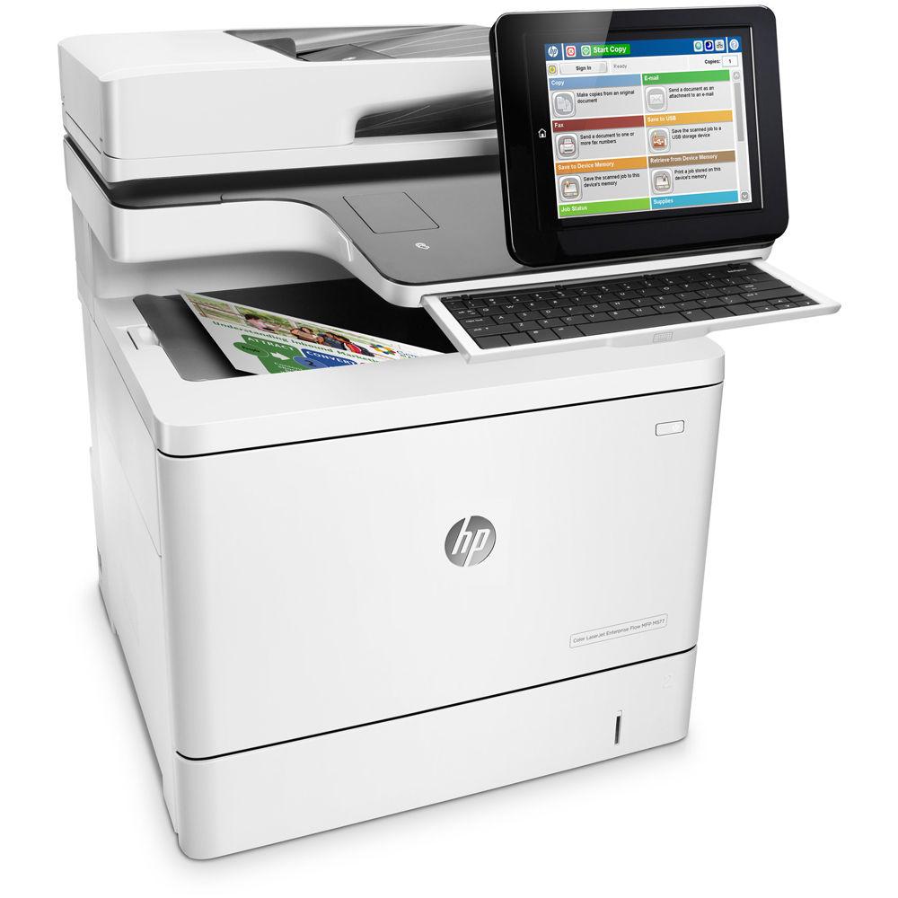 HP Color LaserJet Enterprise Flow M577z All-in-One Laser Printer