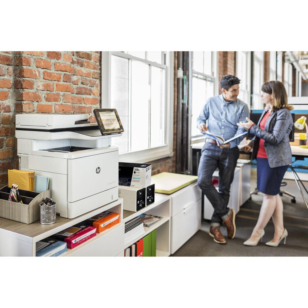 HP Color LaserJet Enterprise Flow M577z All-in-One Laser Printer