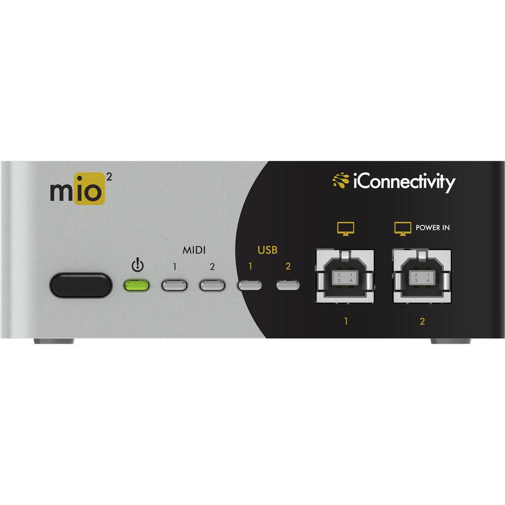 iConnectivity mio2 MIDI Problem Solver, iConnectivity, mio2, MIDI, Problem, Solver