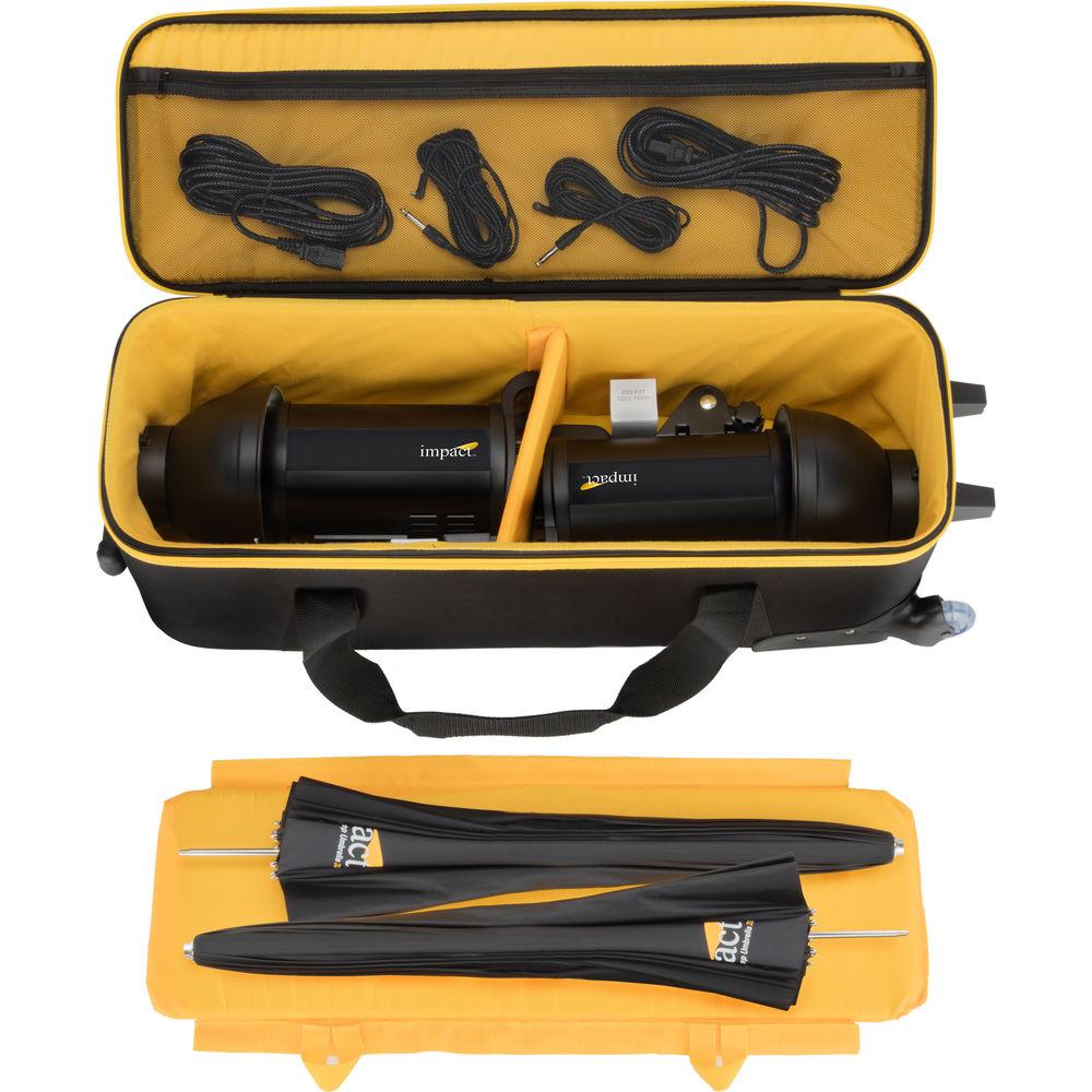 Impact LKB-R1 Light Kit Roller Bag #1