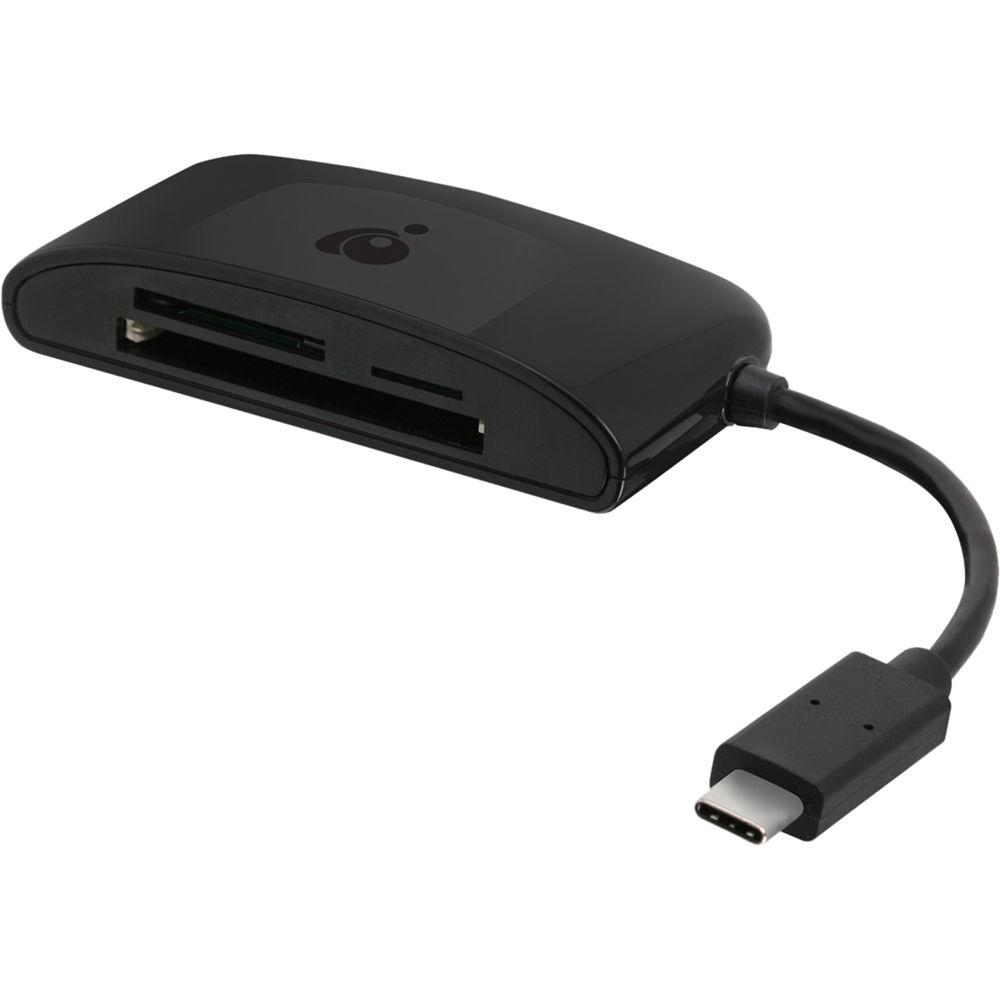 IOGEAR 3-Slot USB 3.1 Gen 1 Type-C Card Reader