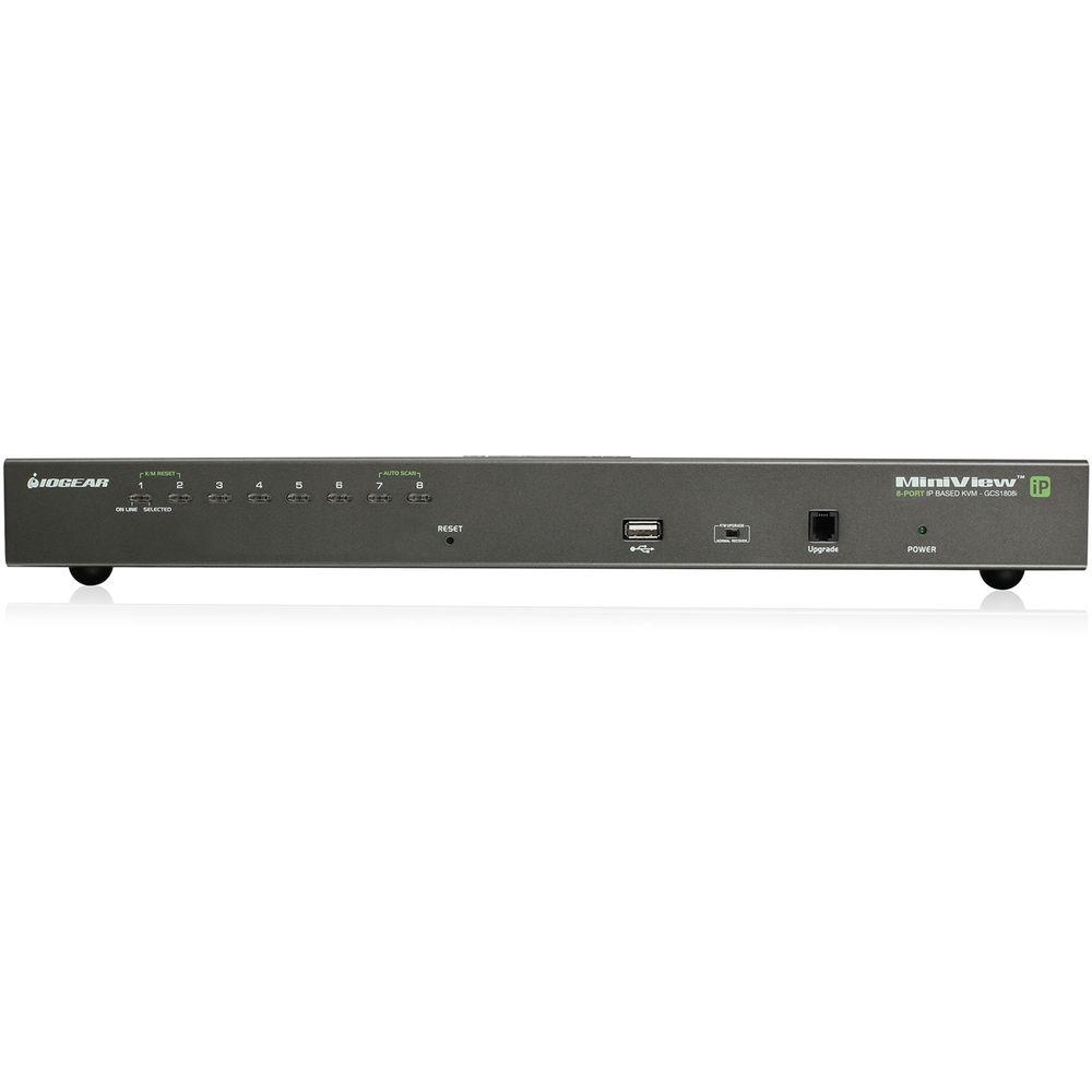 IOGEAR GCS1808I IP Based KVM Switch