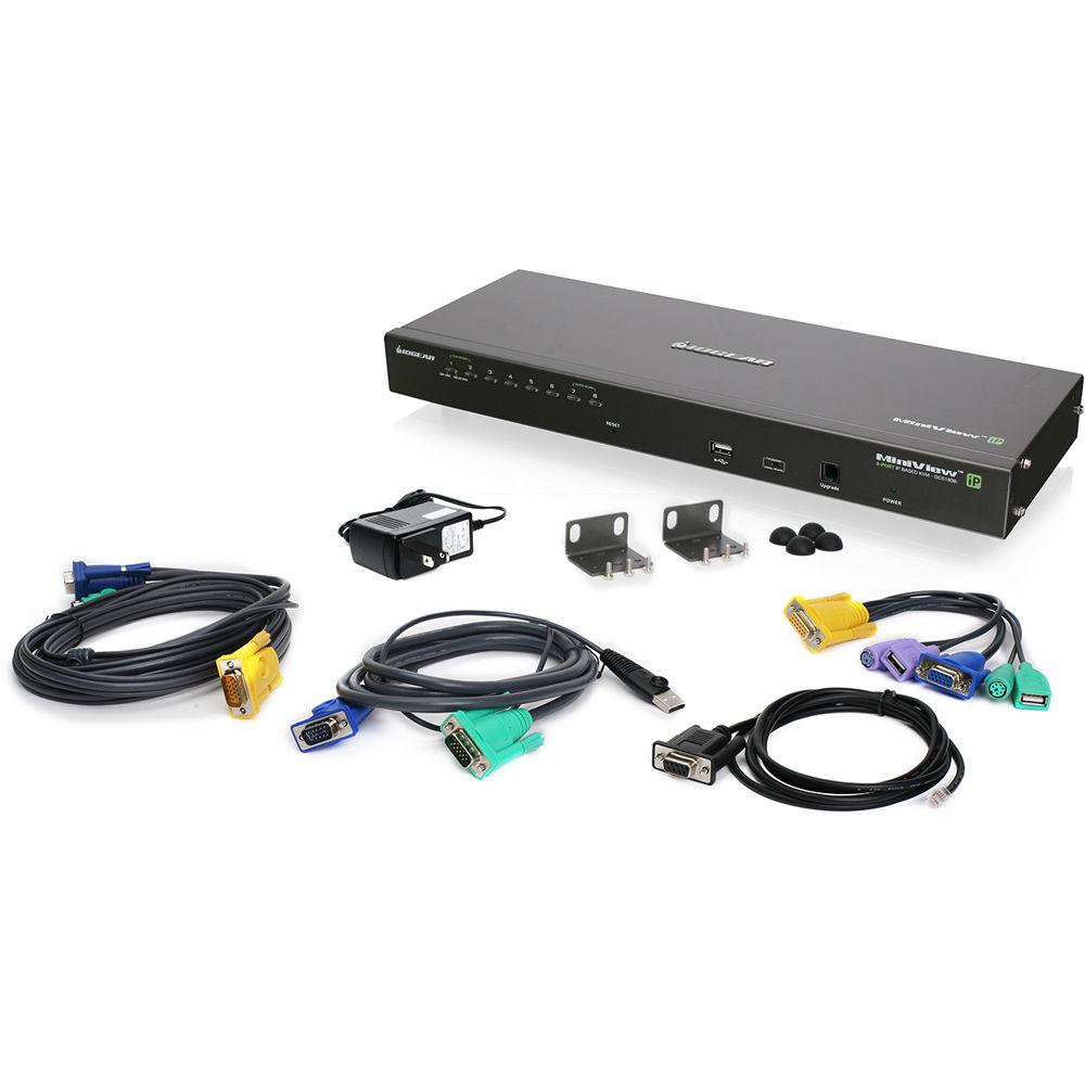 IOGEAR GCS1808I IP Based KVM Switch