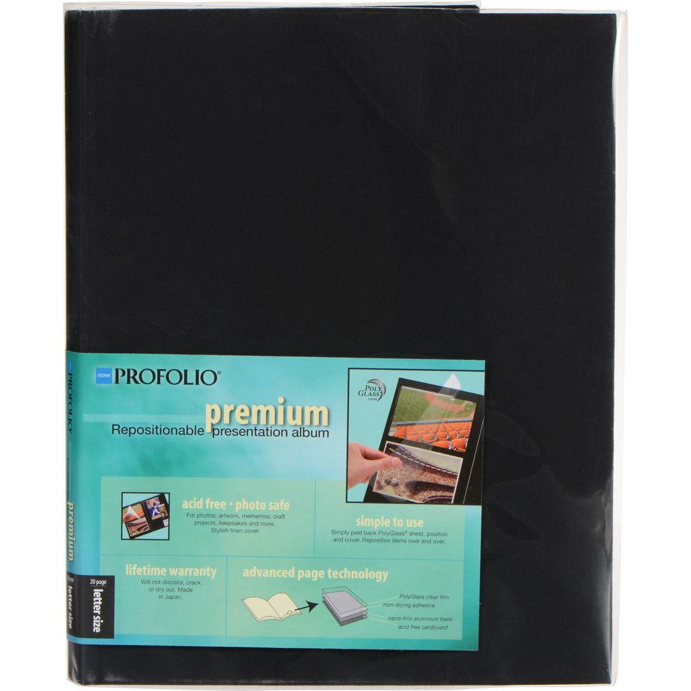 Itoya Profolio Premium Presentation Album