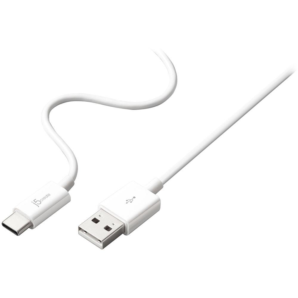 j5create USB 2.0 Type-C to Type-A Cable