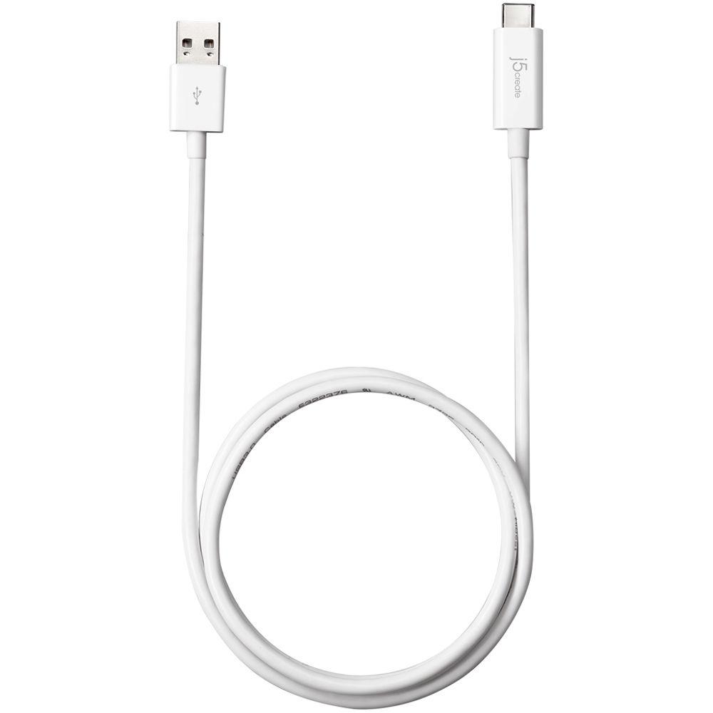 j5create USB 2.0 Type-C to Type-A Cable