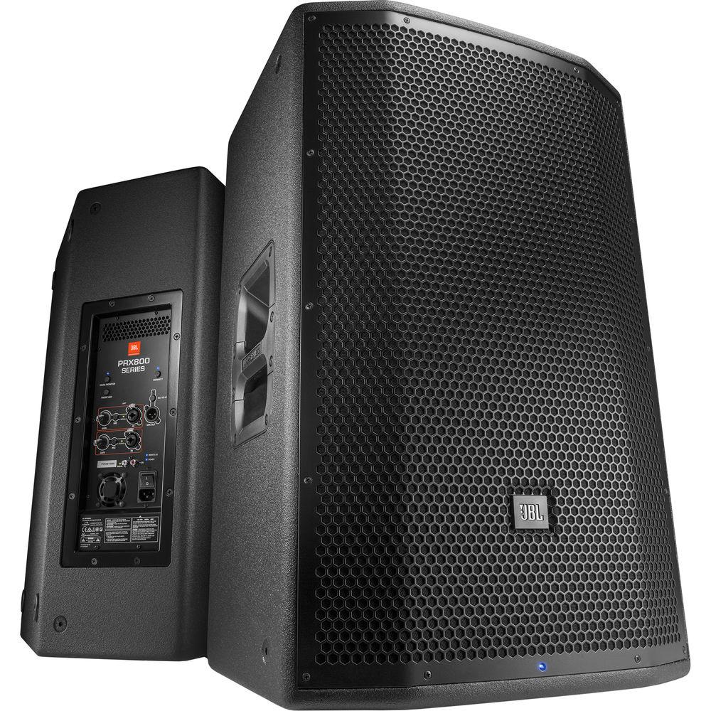 JBL PRX815W 15" Two-Way Full-Range Main System and Floor Monitor with Wi-Fi