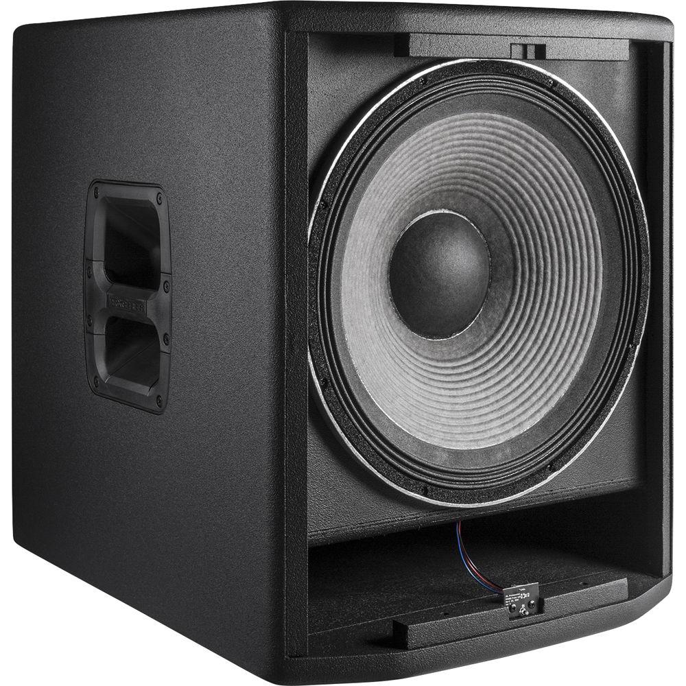 JBL PRX815XLFW - 15" Self-Powered Extended Low-Frequency Subwoofer System