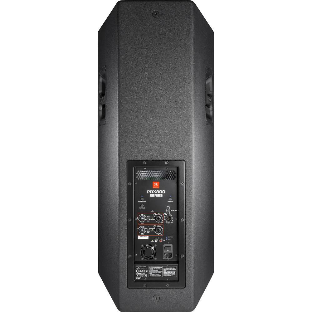 JBL PRX835W 15" Three-Way Full-Range Main System with Wi-Fi