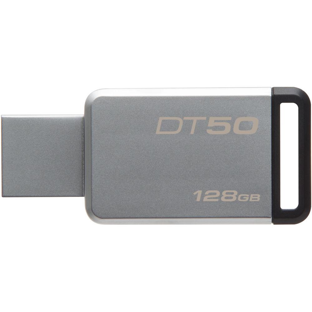 Kingston 128GB Datatraveler DT50 USB 3.0 Flash Drive