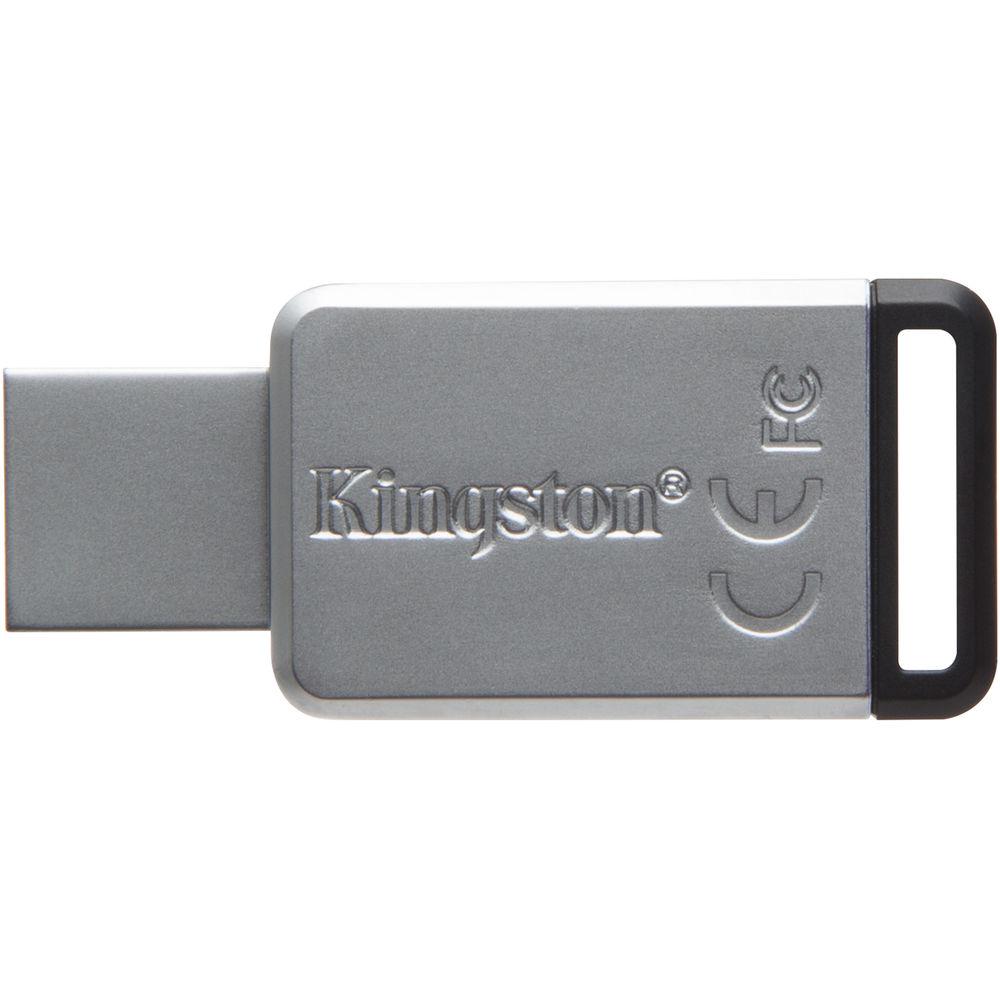 Kingston 128GB Datatraveler DT50 USB 3.0 Flash Drive