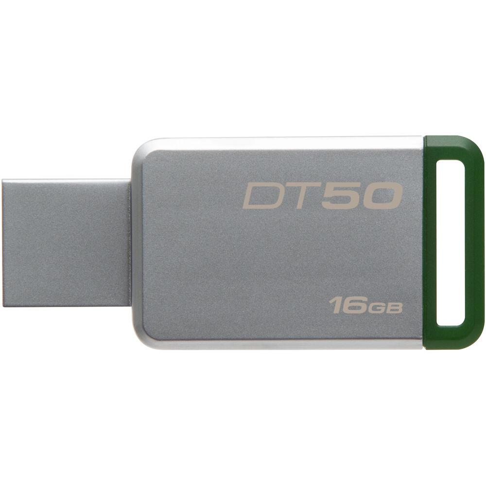 Kingston 16GB Datatraveler DT50 USB 3.0 Flash Drive