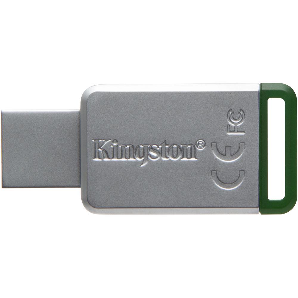 Kingston 16GB Datatraveler DT50 USB 3.0 Flash Drive