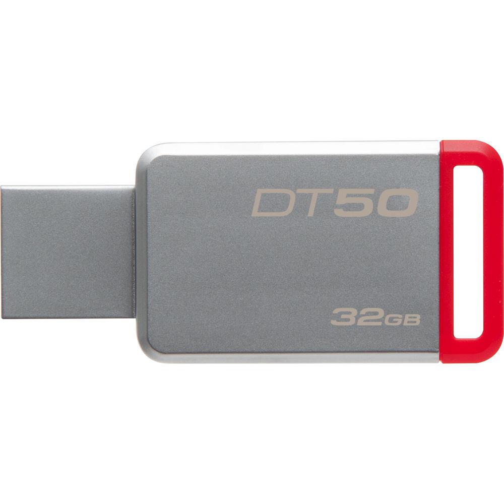Kingston 32GB Datatraveler DT50 USB 3.0 Flash Drive