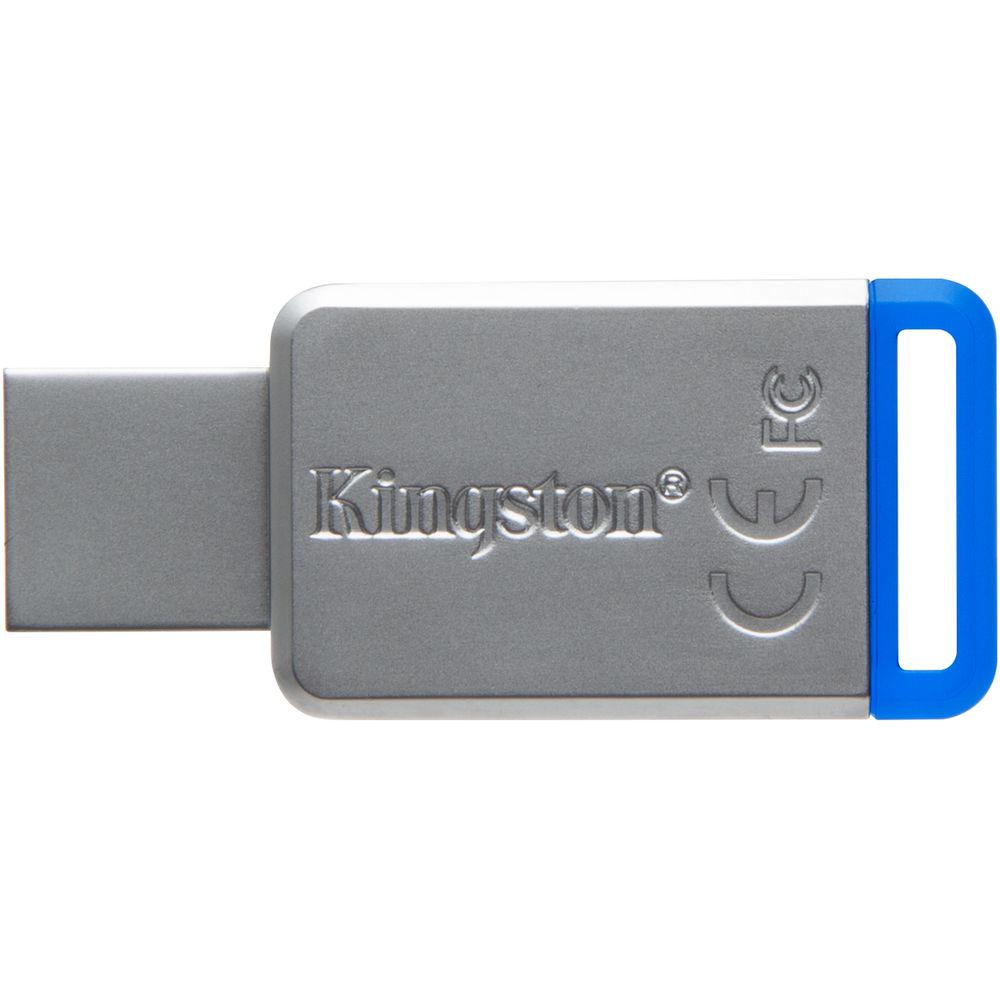 Kingston 64GB Datatraveler DT50 USB 3.0 Flash Drive