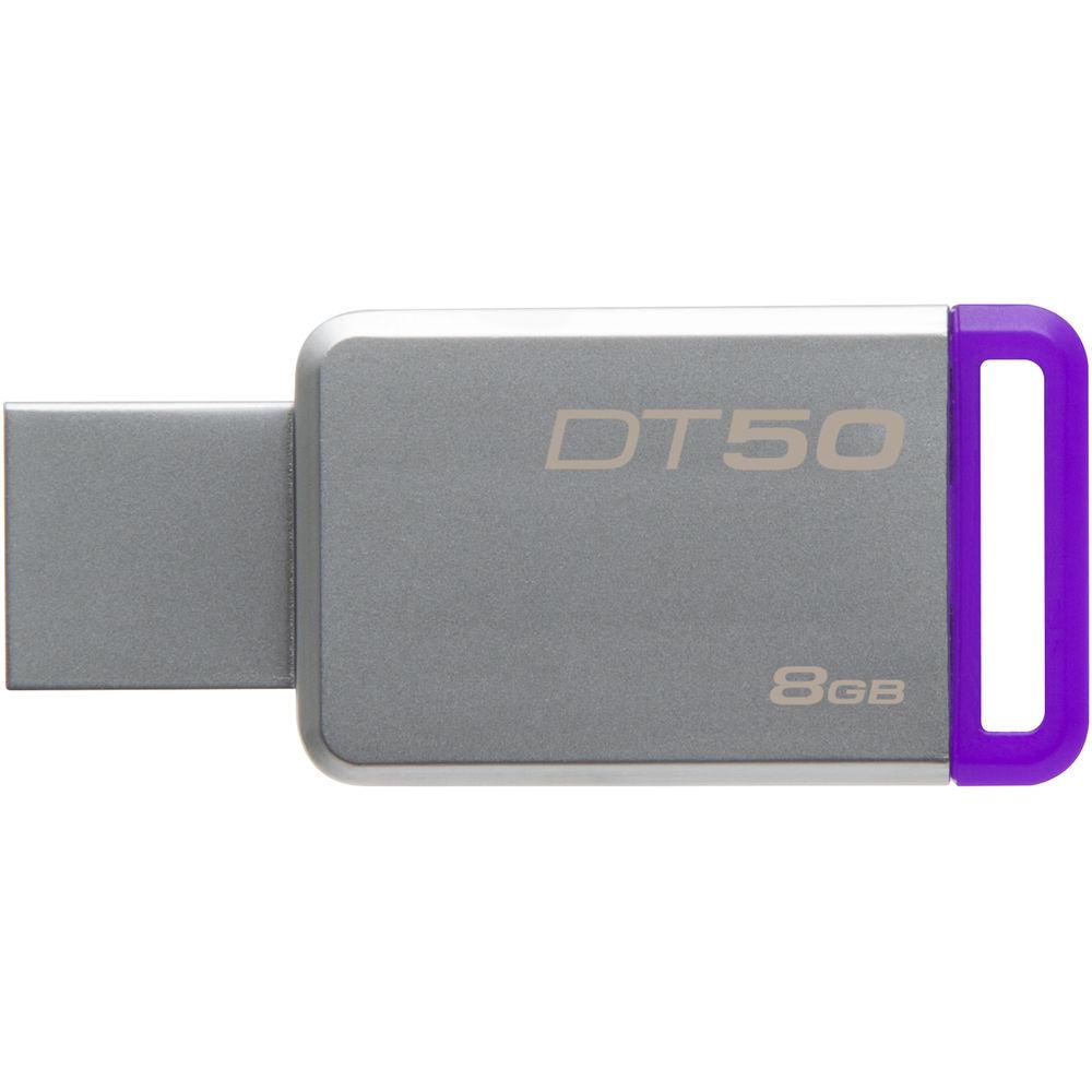 Kingston 8GB Datatraveler DT50 USB 3.0 Flash Drive