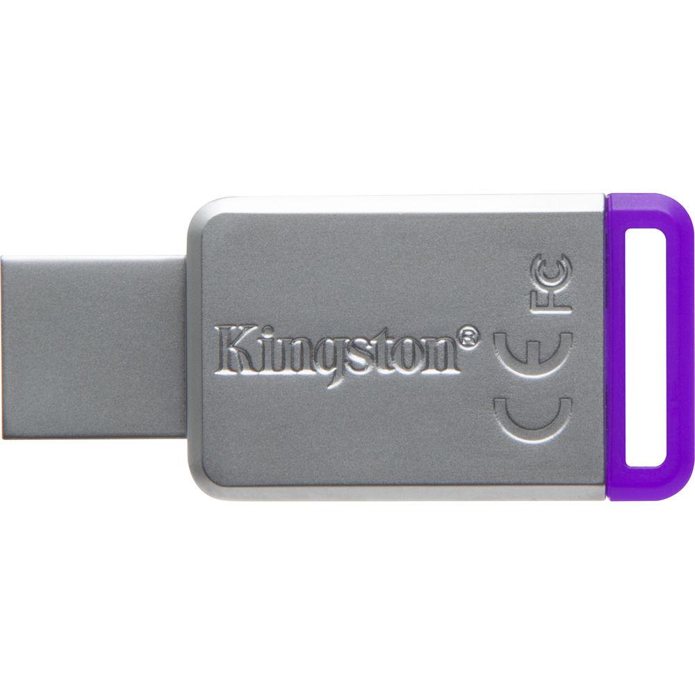 Kingston 8GB Datatraveler DT50 USB 3.0 Flash Drive