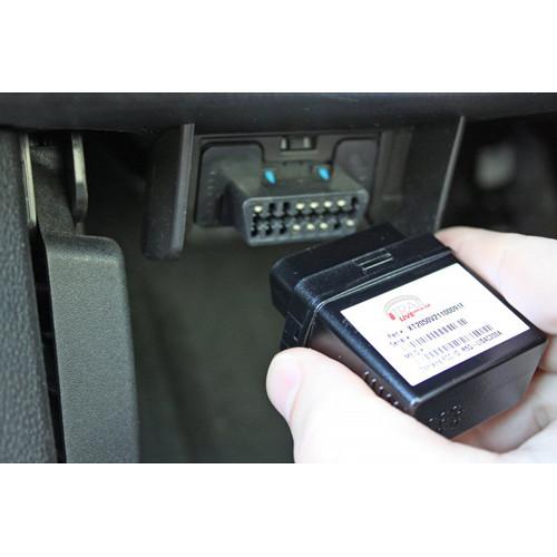 KJB Security Products iTrail Snap OBD-ll CDMA GPS Vehicle Tracker