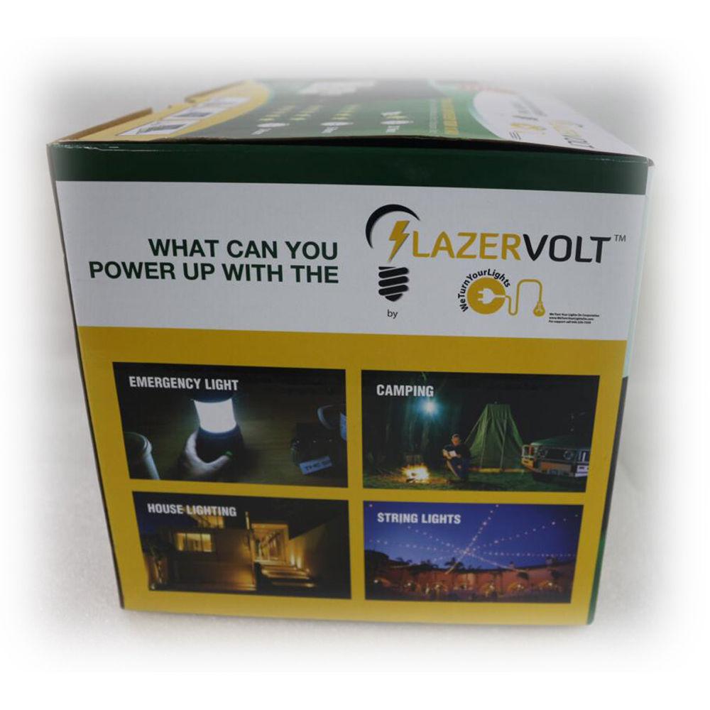 Lazer Volt 12 VDC Blackout Relief Power Source, Lazer, Volt, 12, VDC, Blackout, Relief, Power, Source