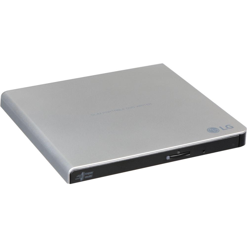 LG GP65NS60 Portable USB External DVD Burner and Drive