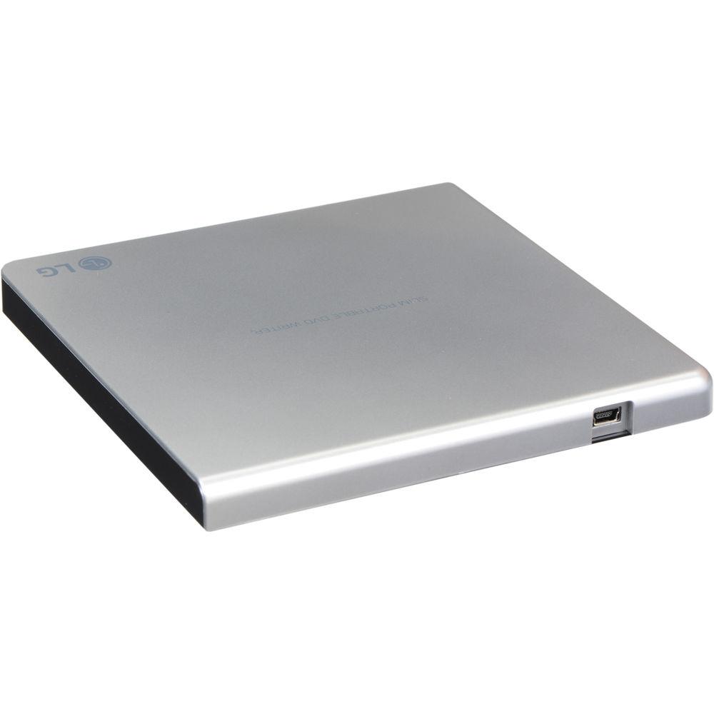 LG GP65NS60 Portable USB External DVD Burner and Drive, LG, GP65NS60, Portable, USB, External, DVD, Burner, Drive