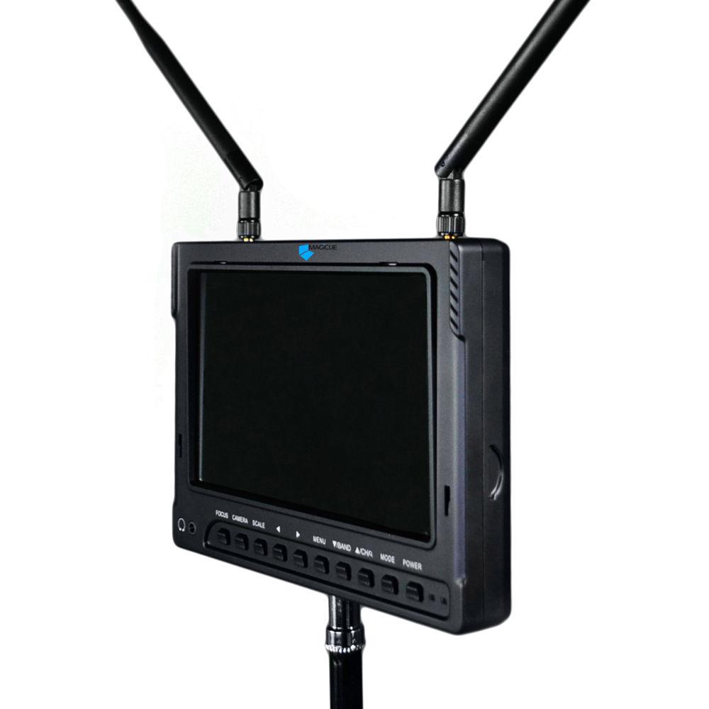 MagiCue 7" Wireless Monitor with DVR