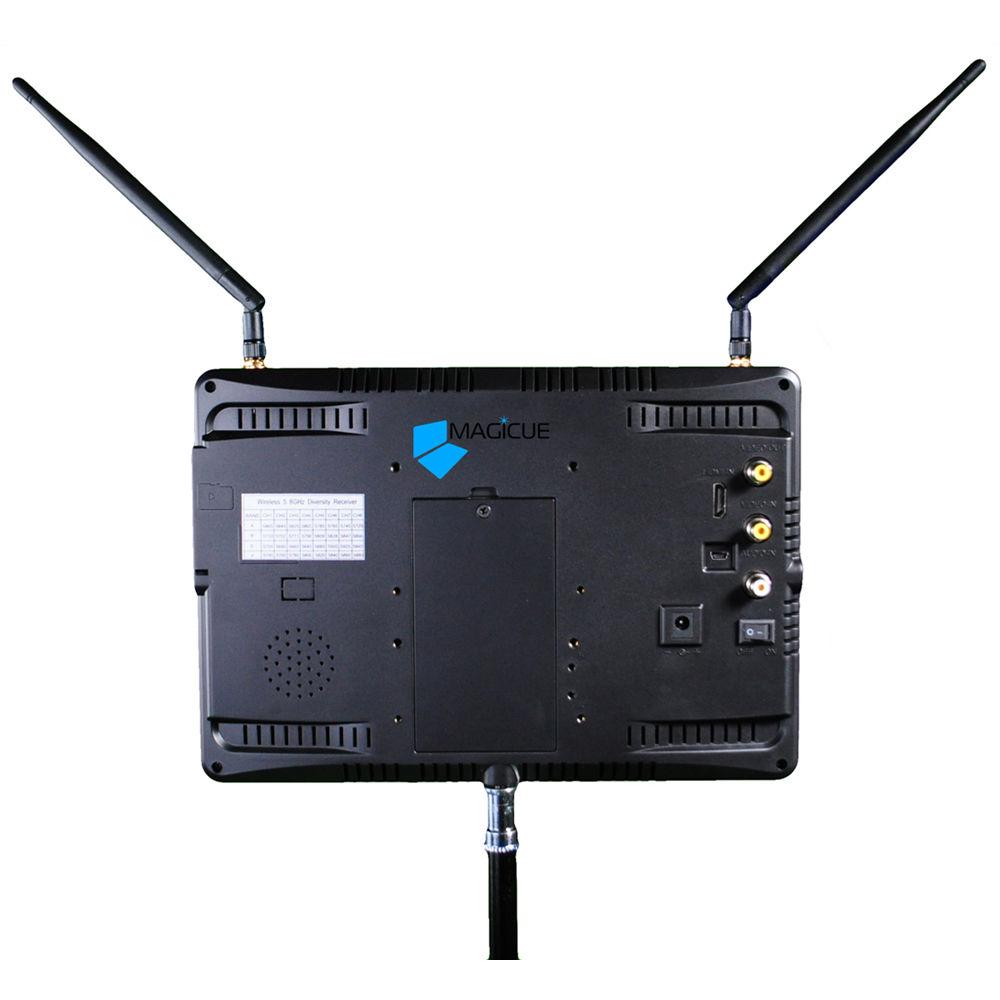 MagiCue 7" Wireless Monitor with DVR