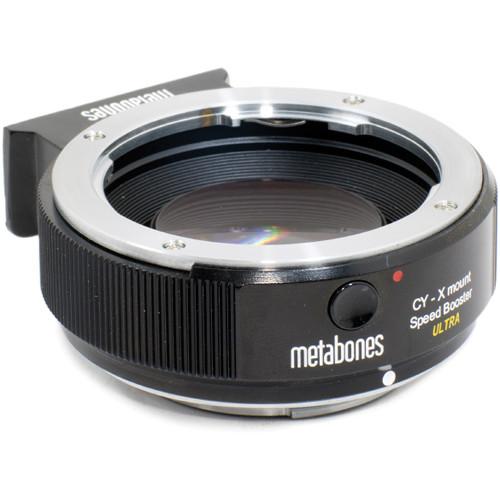 Metabones Contax Yashica Lens to Fujifilm X-Mount Camera Speed Booster ULTRA