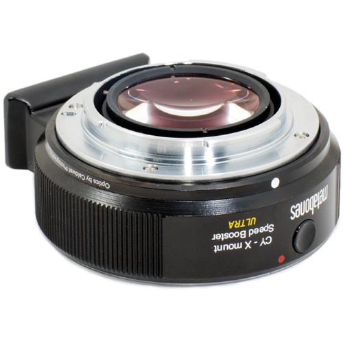 Metabones Contax Yashica Lens to Fujifilm X-Mount Camera Speed Booster ULTRA