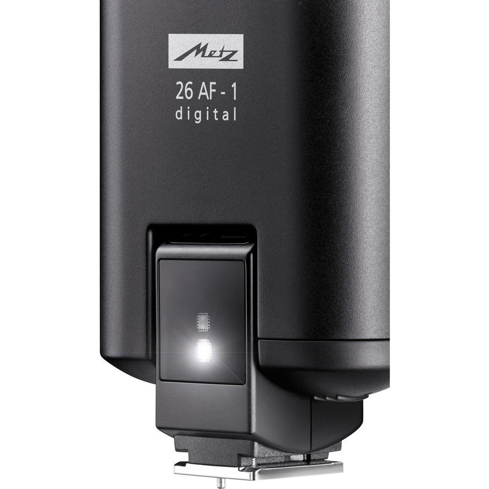 Metz mecablitz 26 AF-1 digital Flash for Fujifilm Cameras