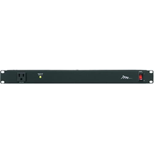 Middle Atlantic PWR-9-RP Essex Rackmount Power 9-Outlet Horizontal Power Distribution