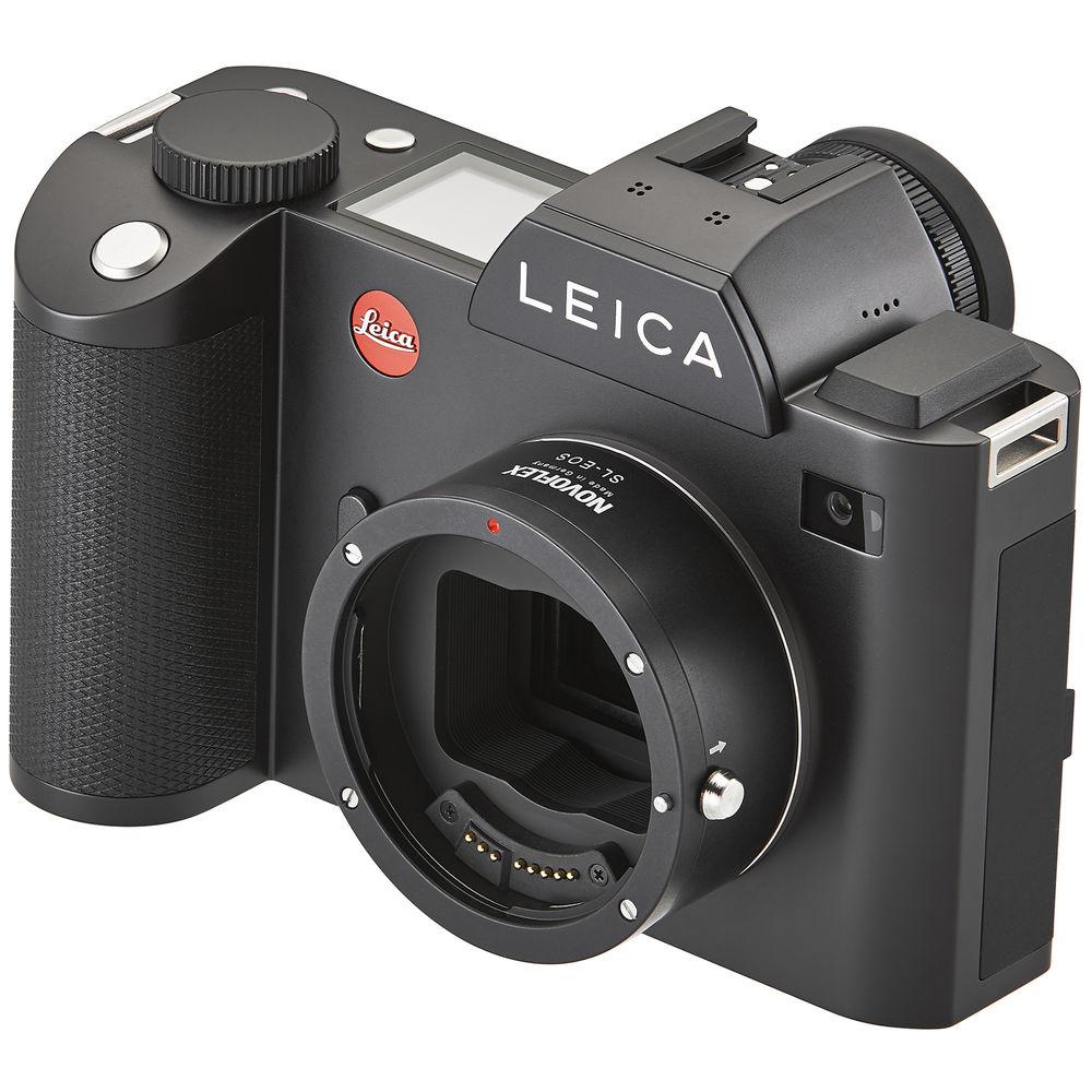 Novoflex Canon EF Lens to Leica L-Mount Camera Electronic Adapter