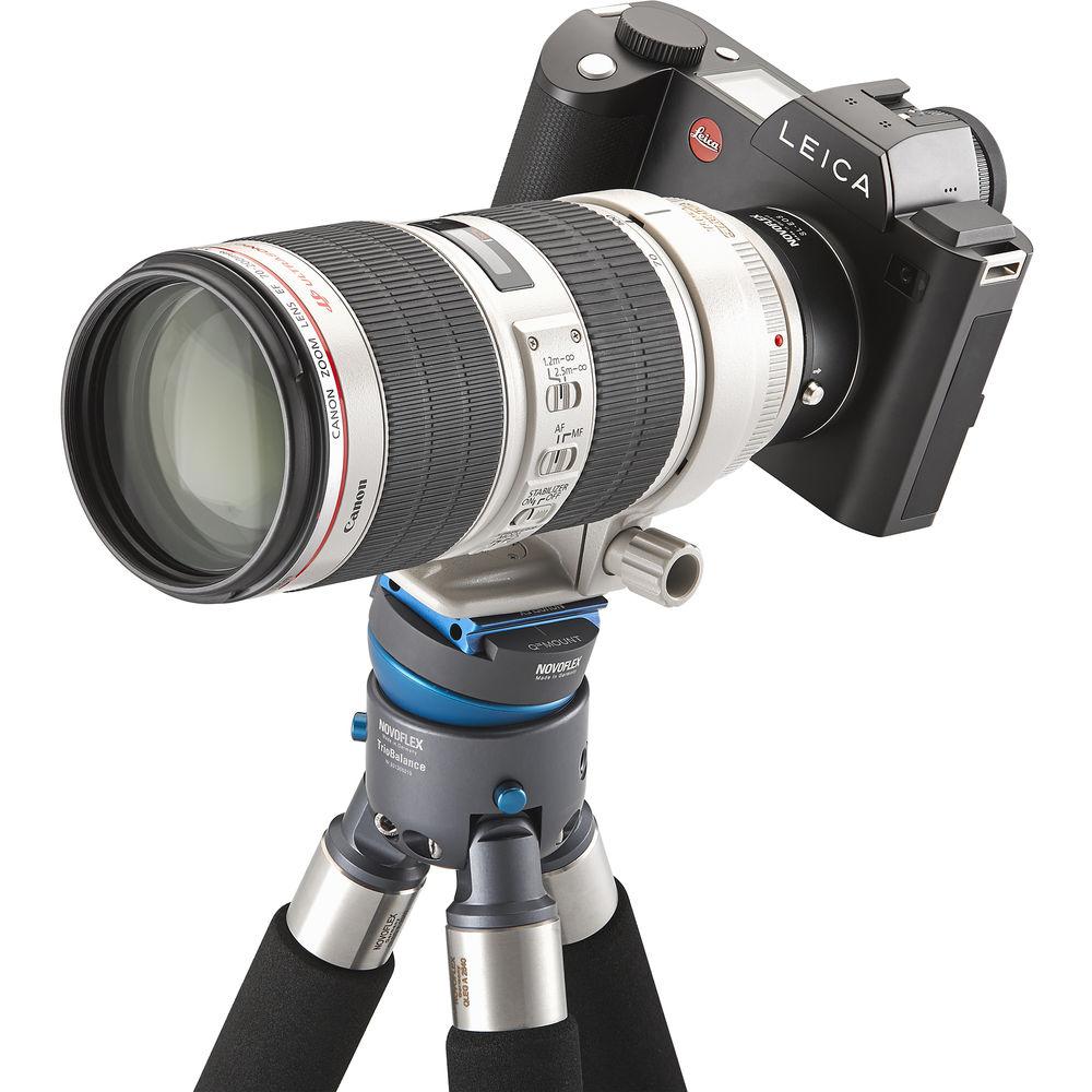 Novoflex Canon EF Lens to Leica L-Mount Camera Electronic Adapter