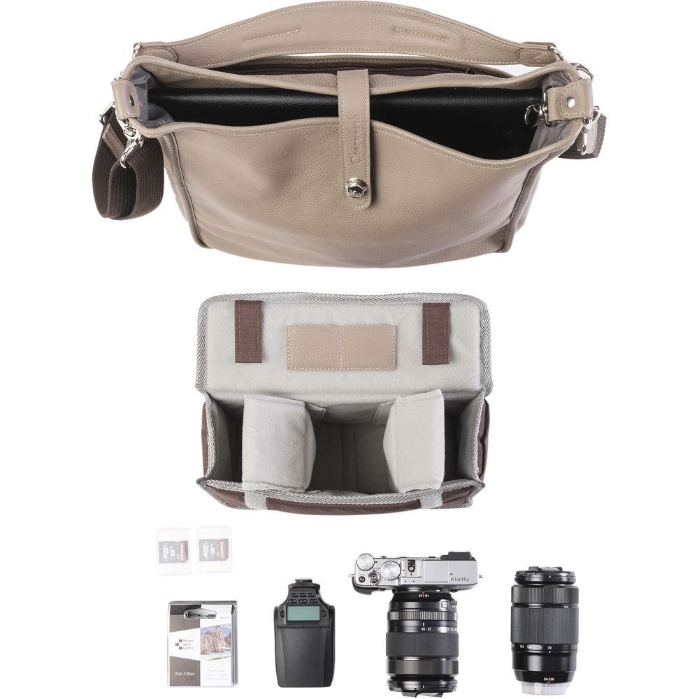 Oberwerth Kate Multi-Functional Basalt Leather Ladies Bag