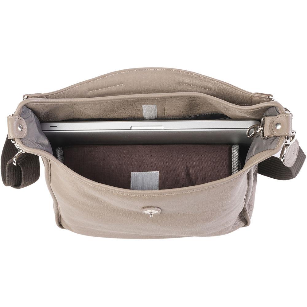 Oberwerth Kate Multi-Functional Ivory Leather Ladies Bag