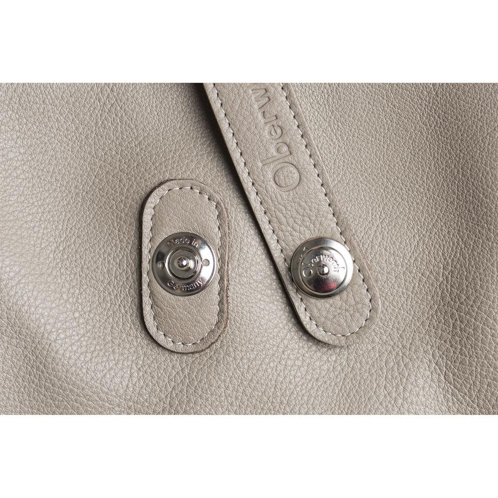 Oberwerth Kate Multi-Functional Ivory Leather Ladies Bag