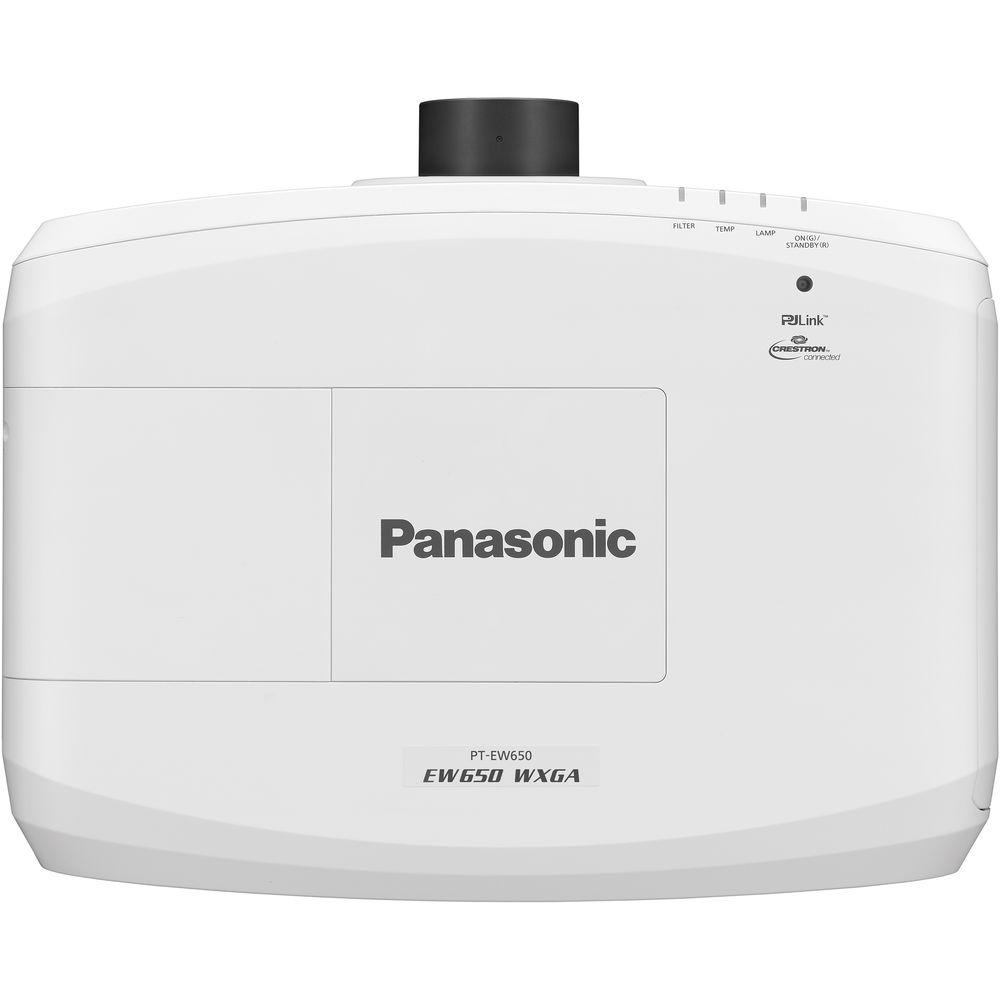 Panasonic PT-EW650U 5800-Lumen WXGA 3LCD Projector