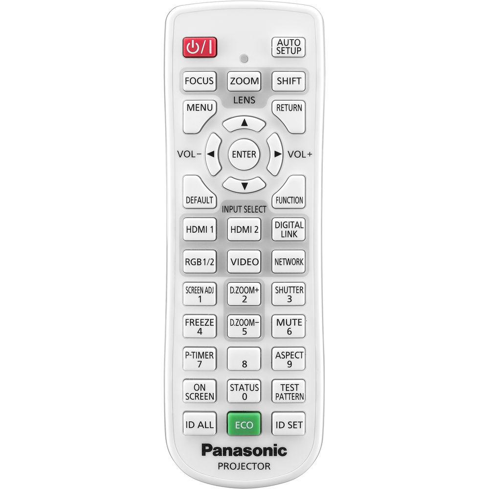 Panasonic PT-EZ590LU 5400-Lumen WUXGA 3LCD Projector