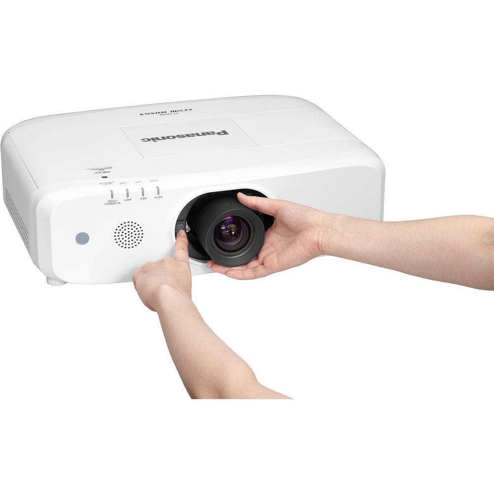 Panasonic PT-EZ590LU 5400-Lumen WUXGA 3LCD Projector