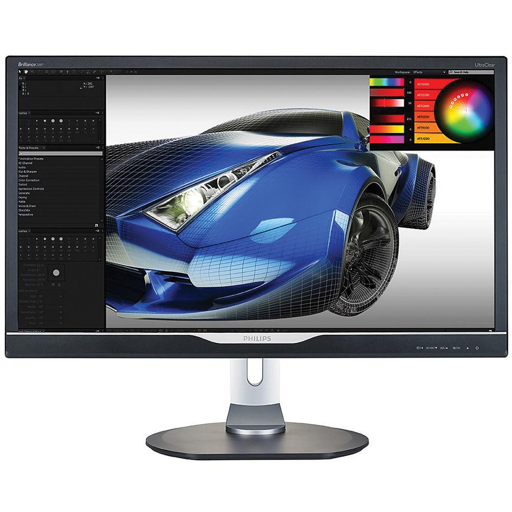 Philips 288P6LJEB 28" 16:9 4K Ultra HD LCD Monitor