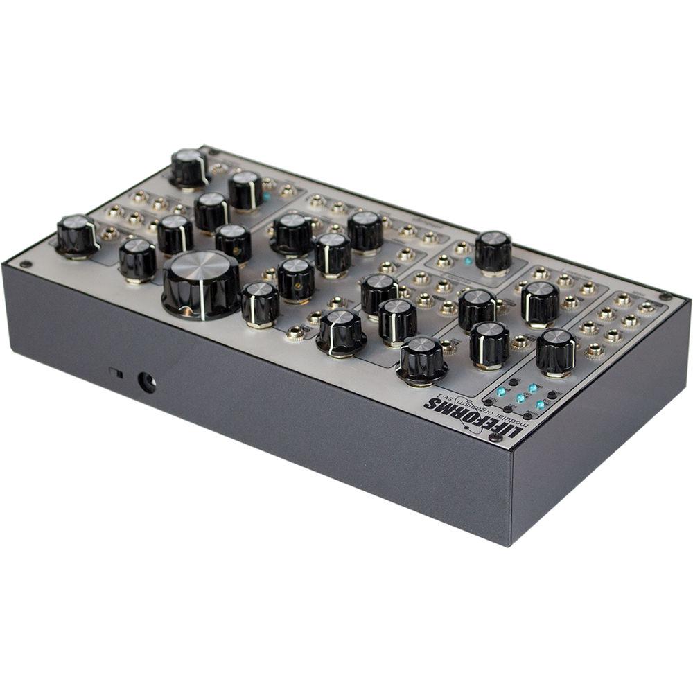 Pittsburgh Modular Lifeforms SV-1 Blackbox Desktop Analog Modular Synthesizer - Eurorack